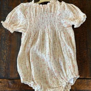 NWT Nothing Fits But Hana Onesie